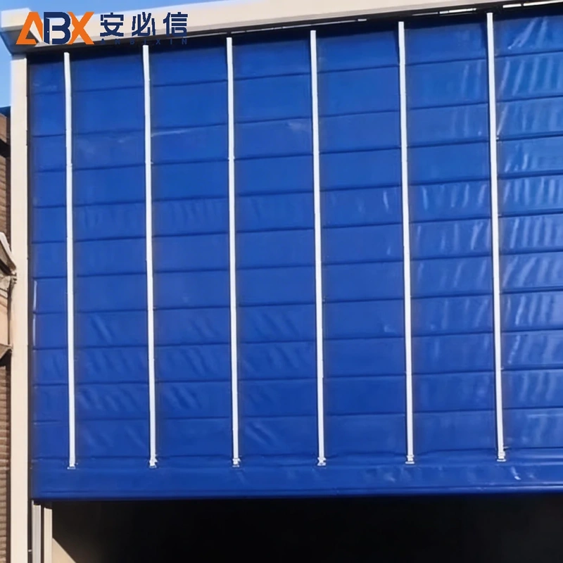 阿里柔性大门