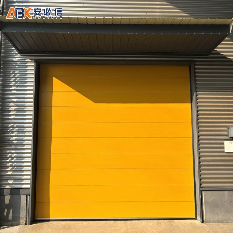 阿里消防滑升门