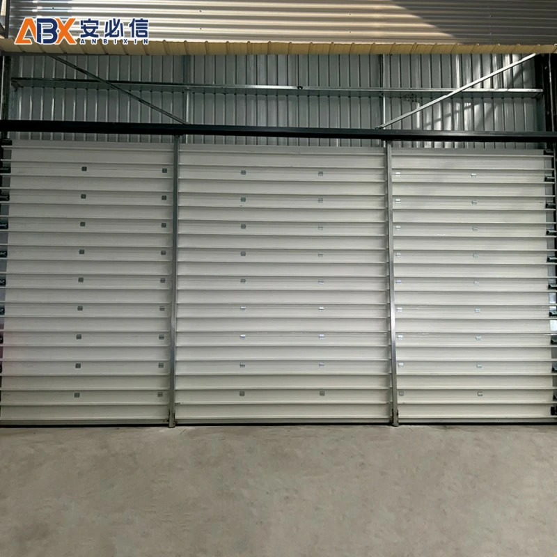 阿里翻板滑升门